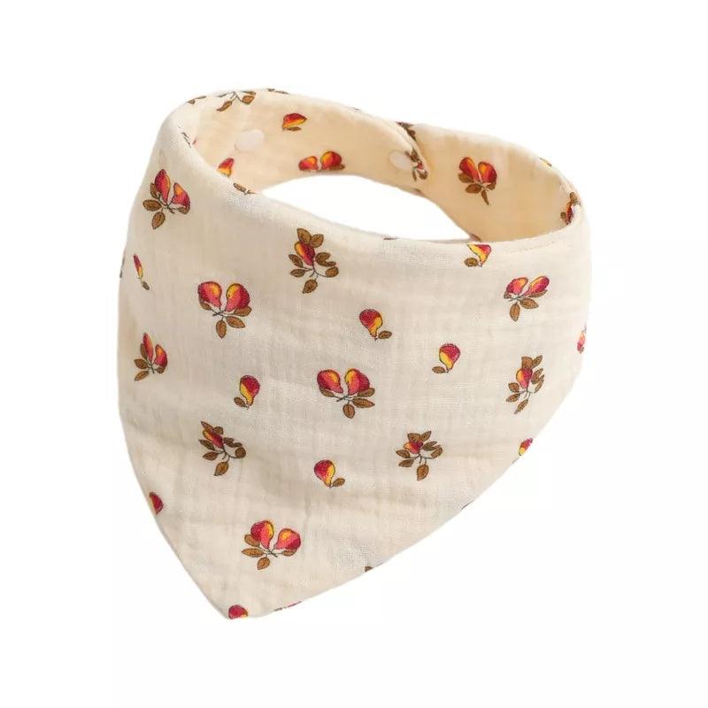 Boho-Chic Absorbent Bandana Bibs - Petite Cove 