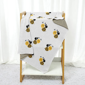 Petite Knit® Bee Blanket - Petite Cove 