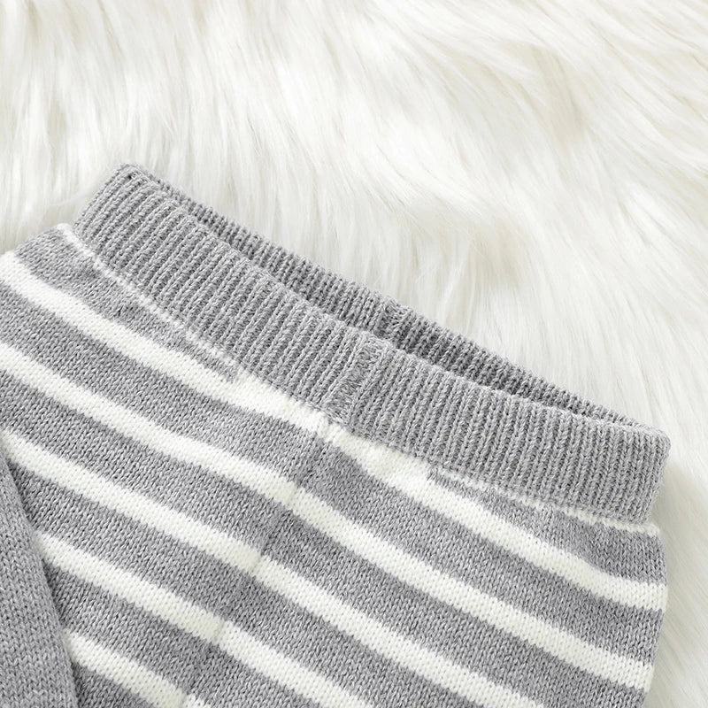 Petite Knit® 'Sheep Dreams' Sweater & Trousers Set - Petite Cove 