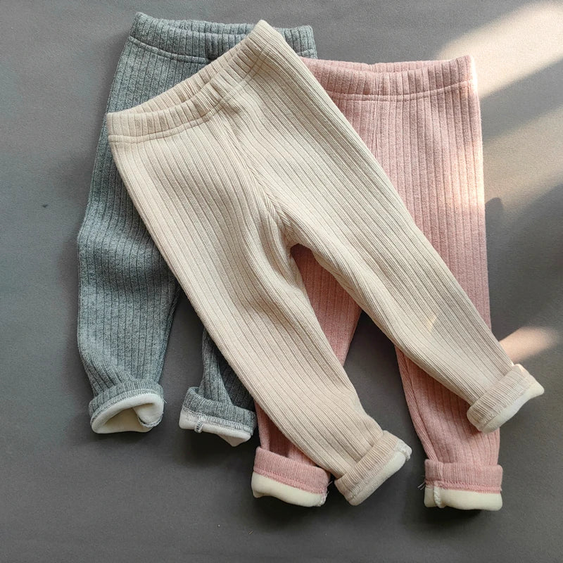 Cozy Plush-Lined Slim Legging - Petite Cove 