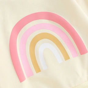 Rainbow Delight Sweatsuit - Petite Cove 