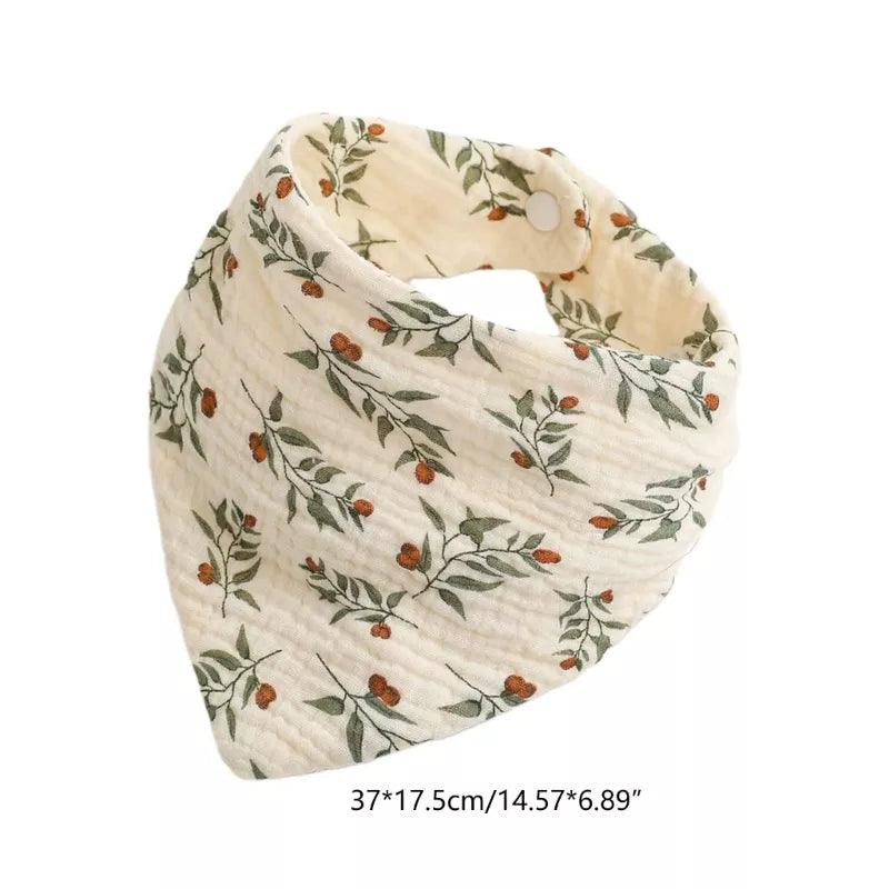 Boho-Chic Absorbent Bandana Bibs - Petite Cove 