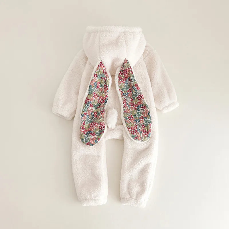 Easter Cuddles Plush Romper - Petite Cove 