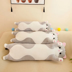 Cuddle Cat Long Pillow - Petite Cove 