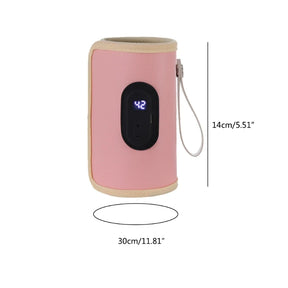 20-Level Portable Bottle Warmer Sleeve - Petite Cove 