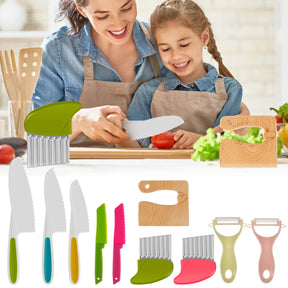 KiddieChef 7-Piece Prep Set - Petite Cove 