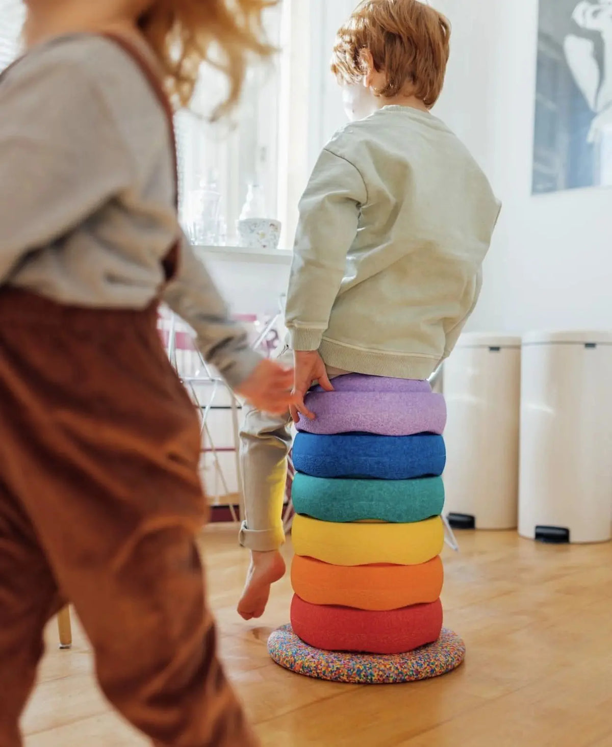 Balance Boosters: Coordination Foam Stones for Kids - Petite Cove 