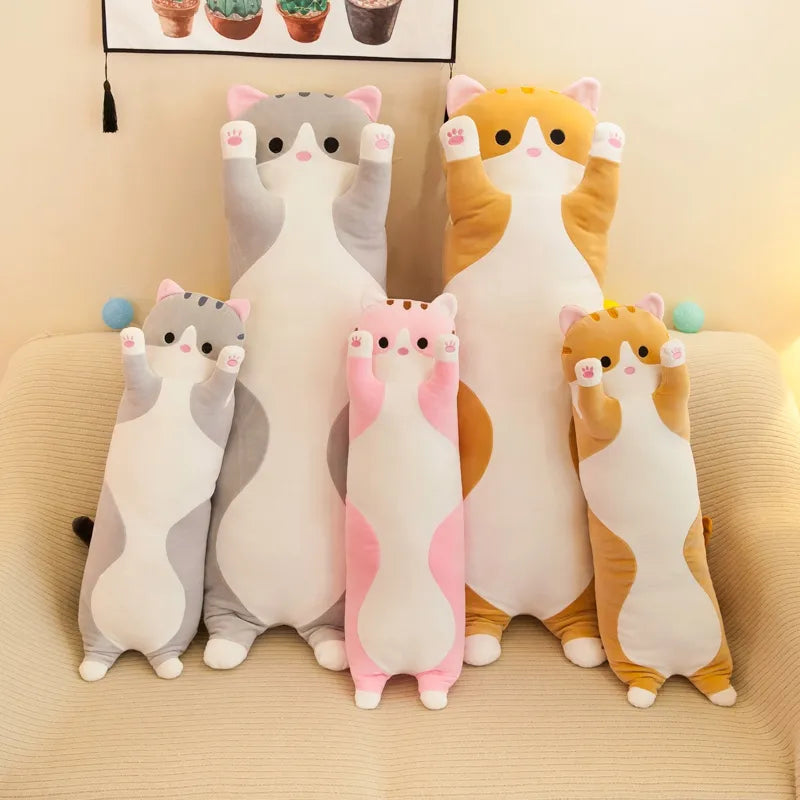 Cuddle Cat Long Pillow - Petite Cove 