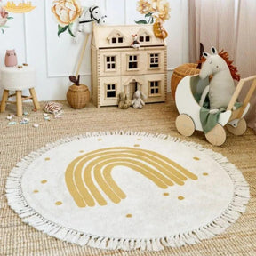 Rainbow Non-Slip Rug - Petite Cove 