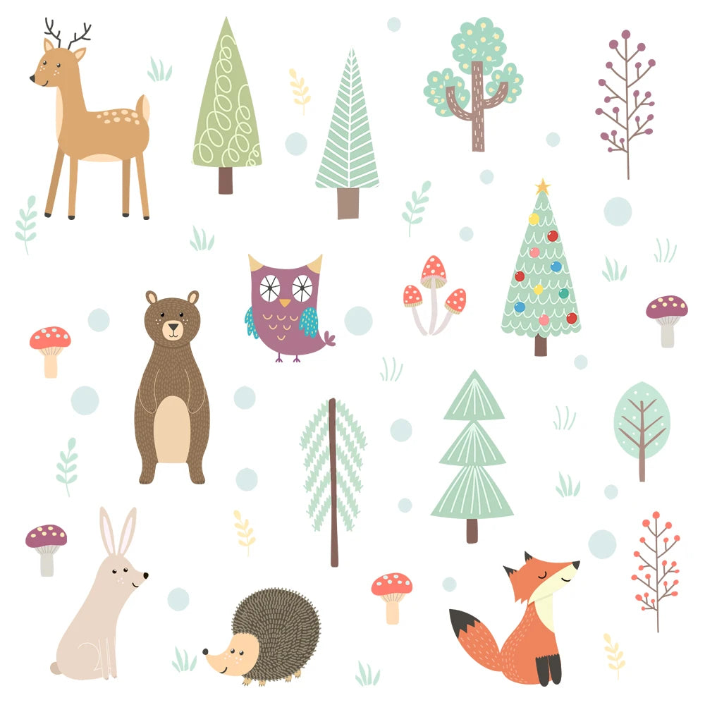 Enchanted Forest Friends - Petite Cove 