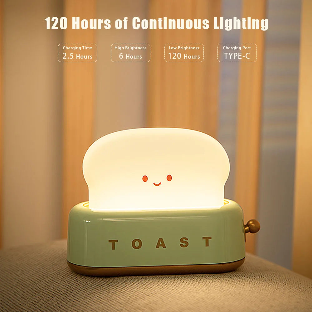 Toast Delight Night Light - Petite Cove 