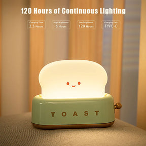 Toast Delight Night Light - Petite Cove 