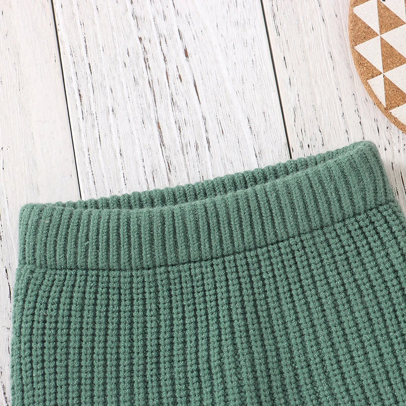 Classic Cozy Knit Leggings - Petite Cove 