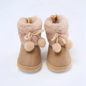 Furry Winter Boots - Petite Cove 