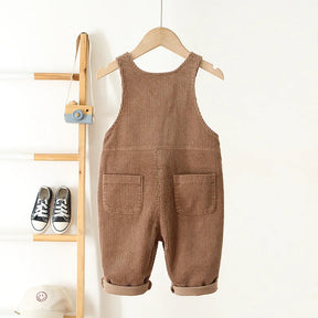 Corduroy Heart Overalls - Petite Cove 