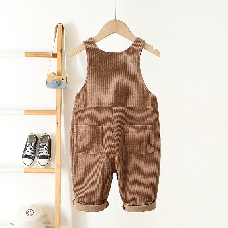 Corduroy Heart Overalls - Petite Cove 