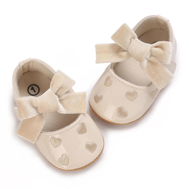 Patent Mary Jane Baby Shoes - Petite Cove 