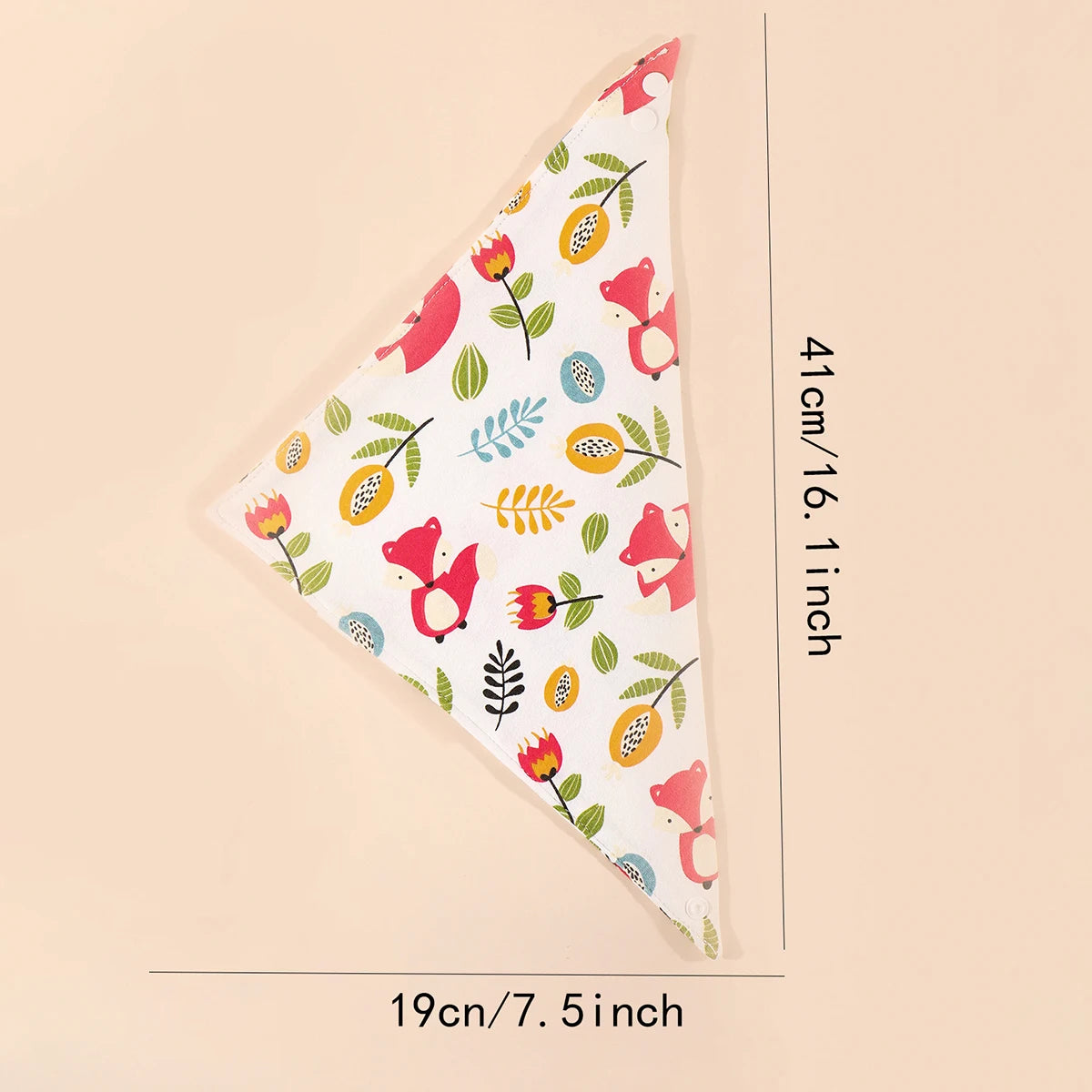 5-Piece Essential Waterproof Bib Bandanas - Petite Cove 