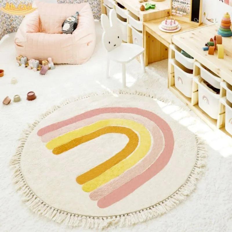 Rainbow Non-Slip Rug - Petite Cove 