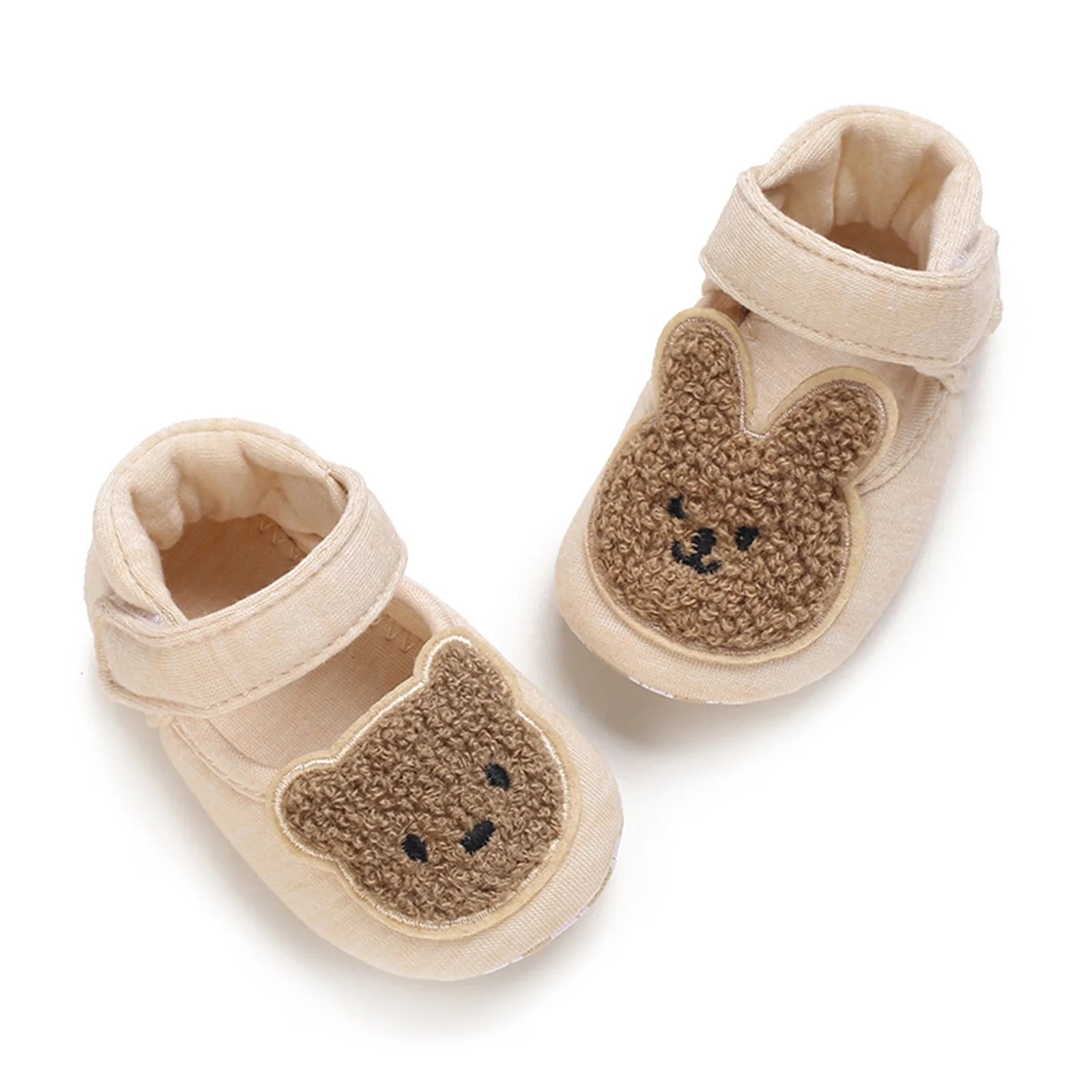 Cartoon Animal Soft Sole Shoes - Petite Cove 