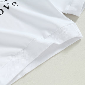 "Little Love" Sweatshirt - Petite Cove 