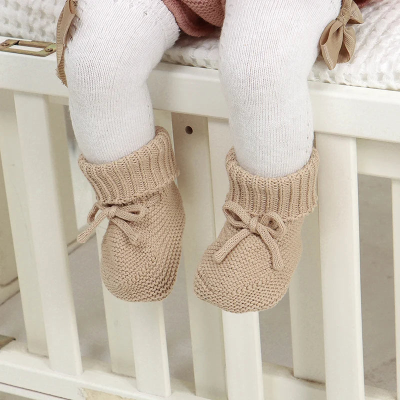 Petite Knit® Booties - Petite Cove 