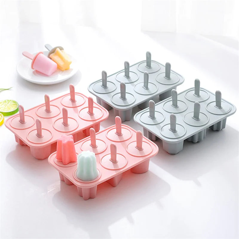 Silicone Ice Cream Mold