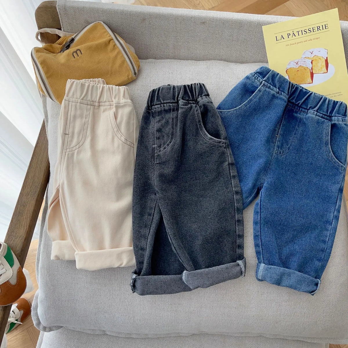 Essential Toddler Joggers - Petite Cove 