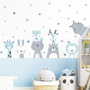 Large Baby Animals & Stars - Petite Cove 