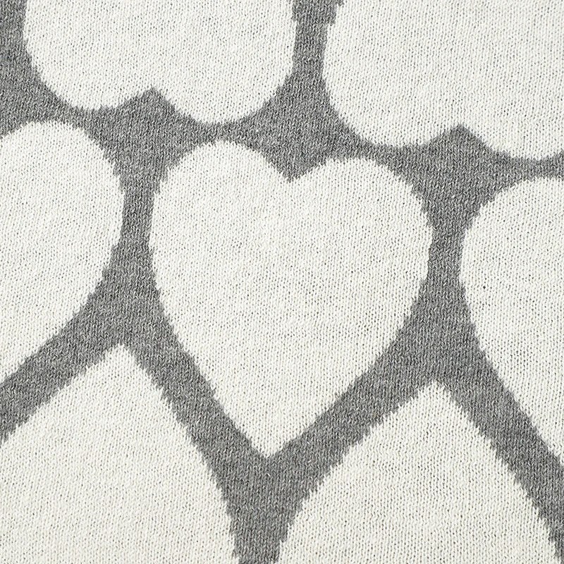 Petite Knit® Heart Blanket - Petite Cove 