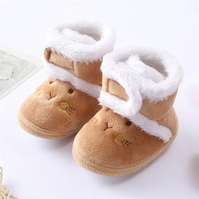 BunnySteps Warm Infant First Walkers - Petite Cove 