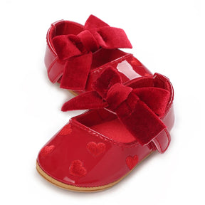 Patent Mary Jane Baby Shoes - Petite Cove 