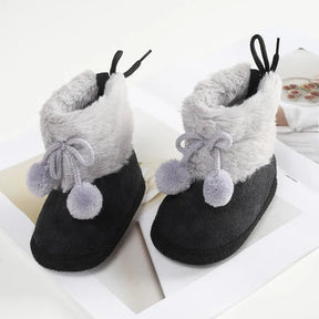 Furry Winter Boots - Petite Cove 