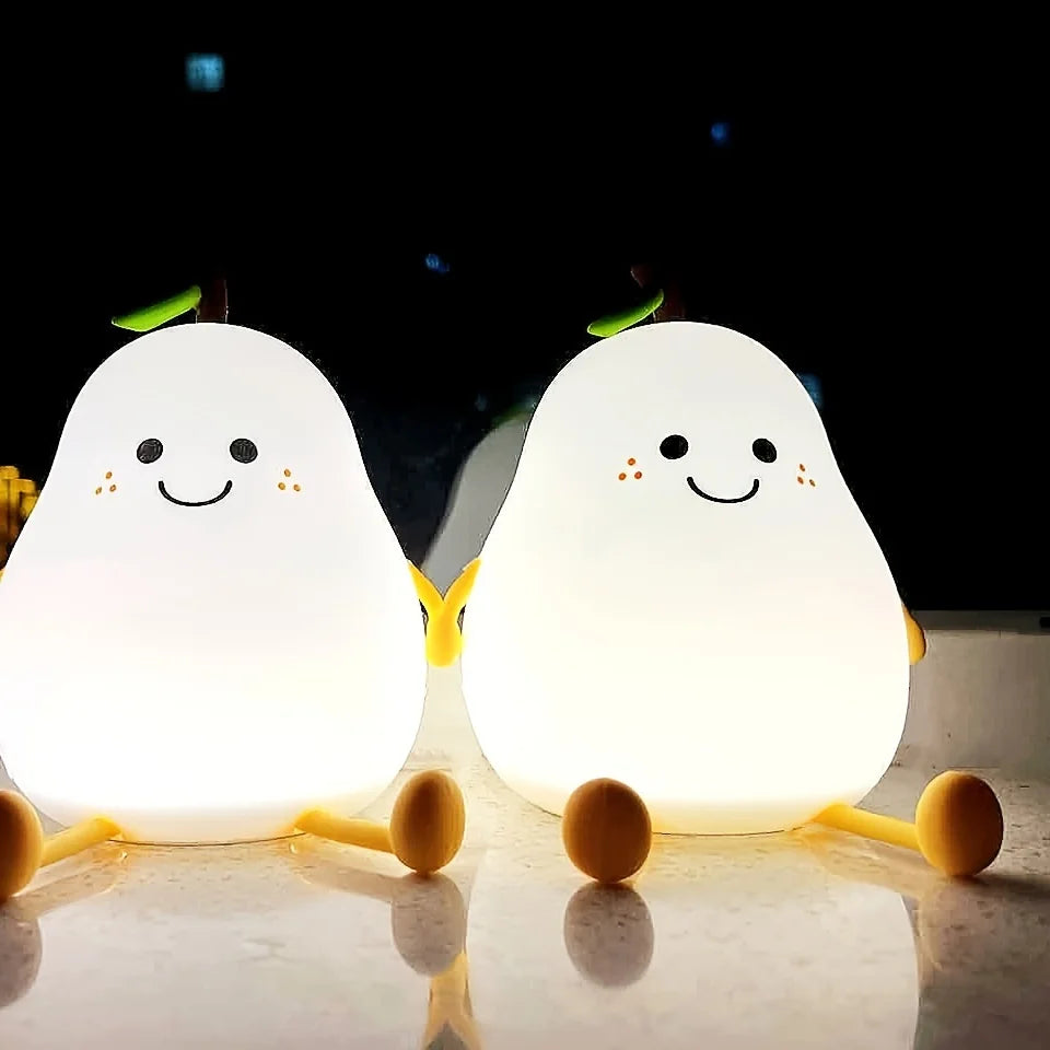 Pear Buddy Night Light - Petite Cove 