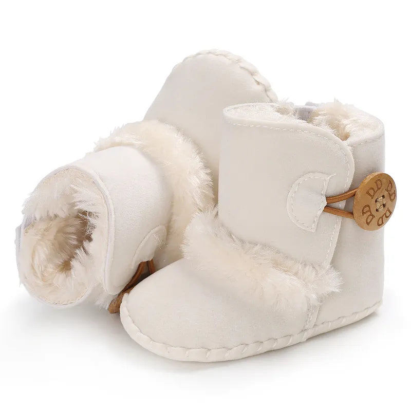 CozyFuzz Toddler Winter Booties - Petite Cove 