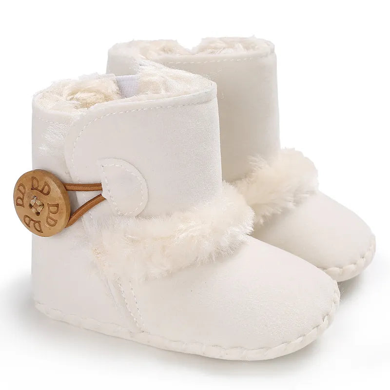 CozyFuzz Toddler Winter Booties - Petite Cove 