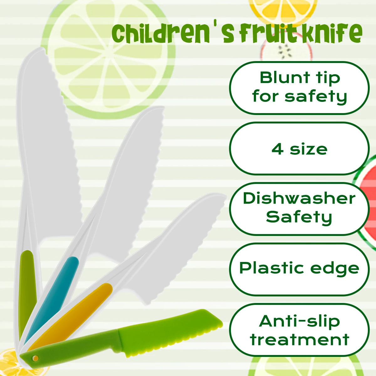 KiddieChef 7-Piece Prep Set - Petite Cove 