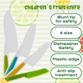 KiddieChef 7-Piece Prep Set - Petite Cove 