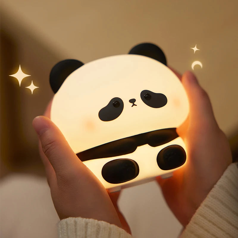 Panda Silicone Night Light - Petite Cove 