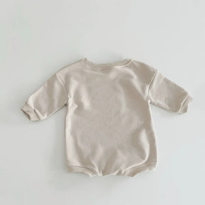 Hi-Embroidered Cotton Baby Romper - Petite Cove 