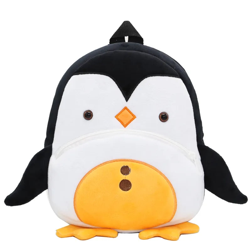 Playful Pals Plush Animal Backpacks - Petite Cove 