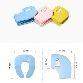 Folding Potty Seat - Petite Cove 