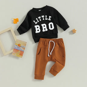 The Little Bro Sweatsuit - Petite Cove 