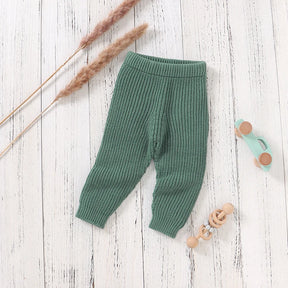 Classic Cozy Knit Leggings - Petite Cove 