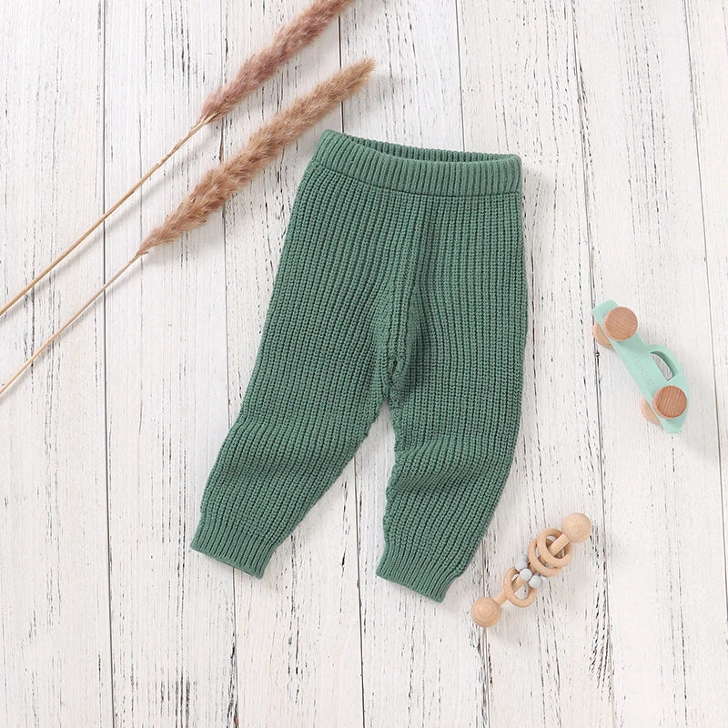 Classic Cozy Knit Leggings - Petite Cove 