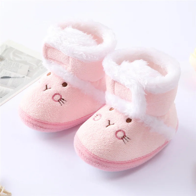 BunnySteps Warm Infant First Walkers - Petite Cove 