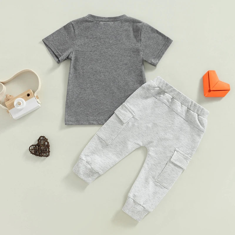 Lover Boy T-Shirt & Joggers Set - Petite Cove 