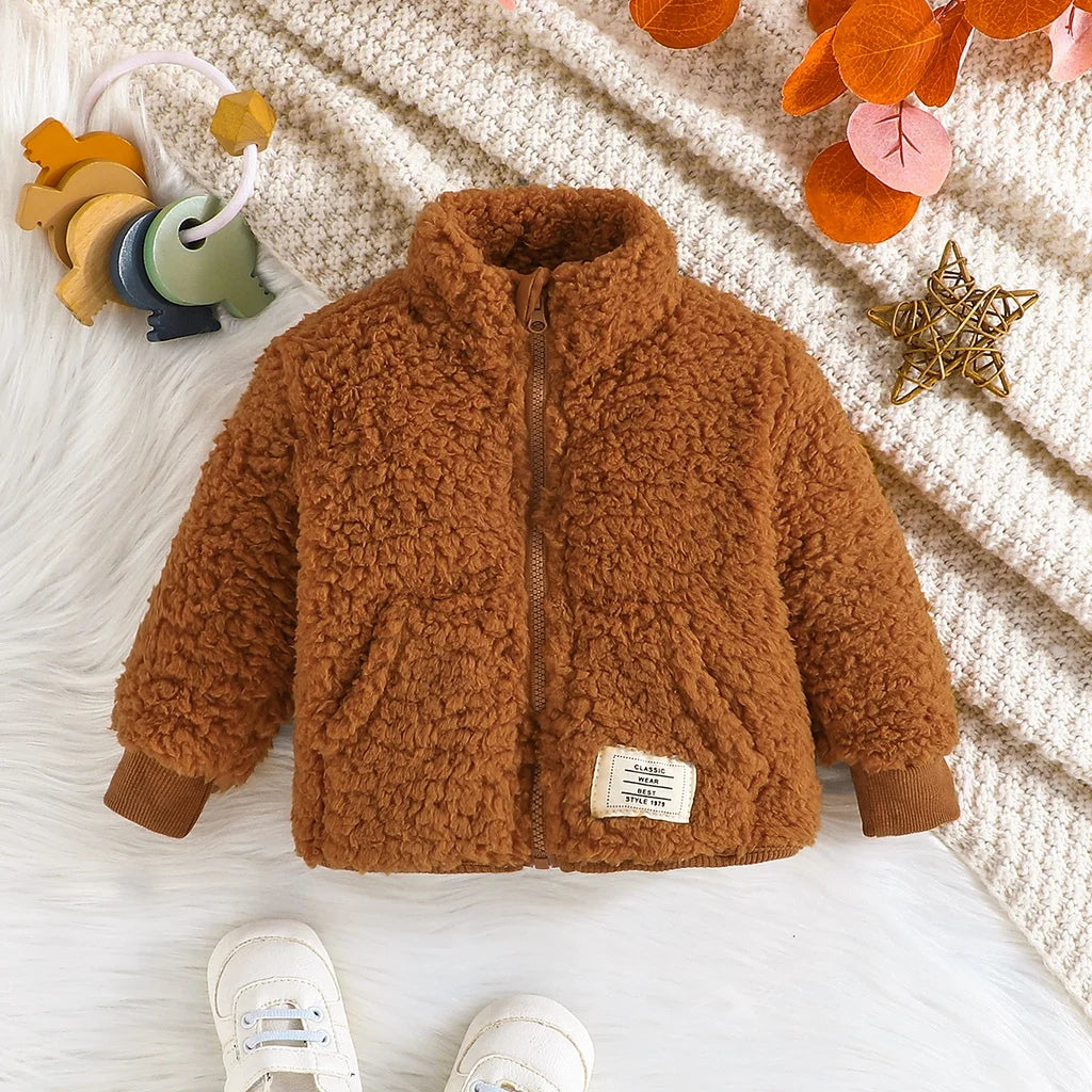 Woollen Comfort Jacket - Petite Cove 