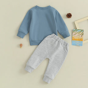 Mama's Coffee Date Sweatsuit - Petite Cove 