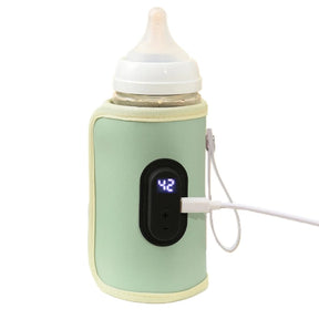 20-Level Portable Bottle Warmer Sleeve - Petite Cove 